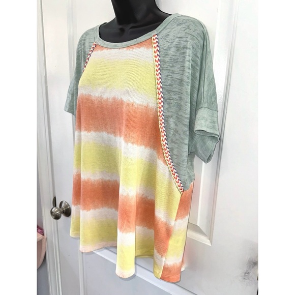 ODDY Multicolor Short Sleeve Tee - Picture 2 of 6